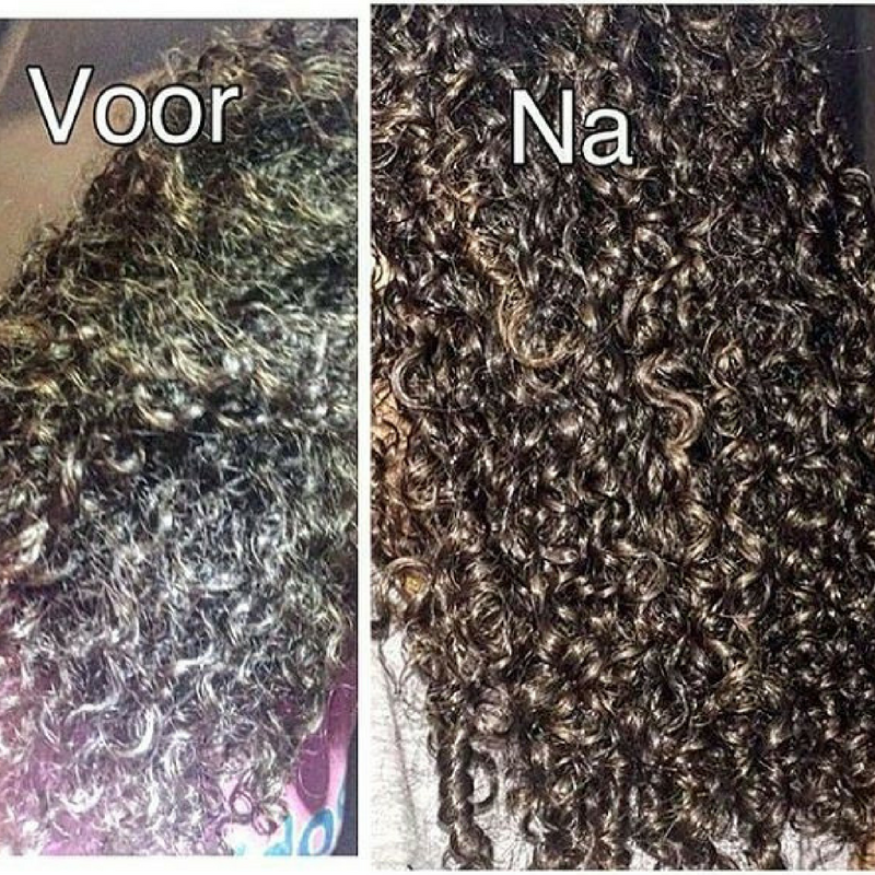 Amira Curly Hair Mask 2