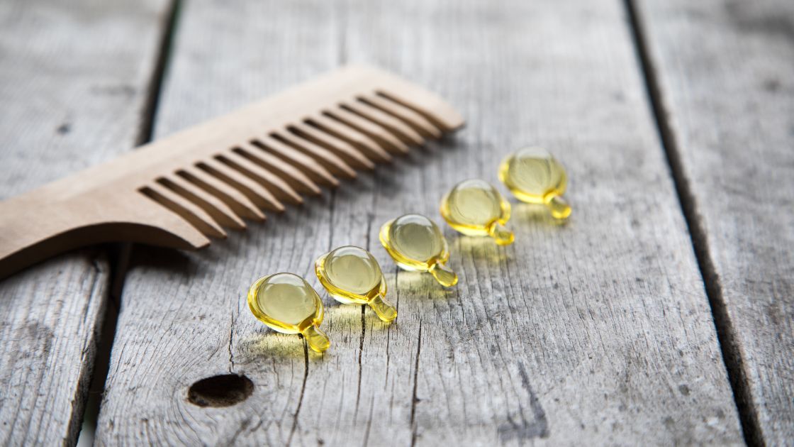 haarvitamines voor gezond haar